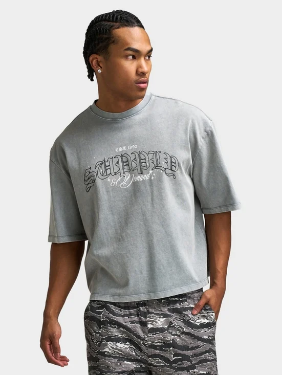 Supply & Demand Streatwear Gamer Graphic T-Shirt NWT XL - Picture 1 of 6